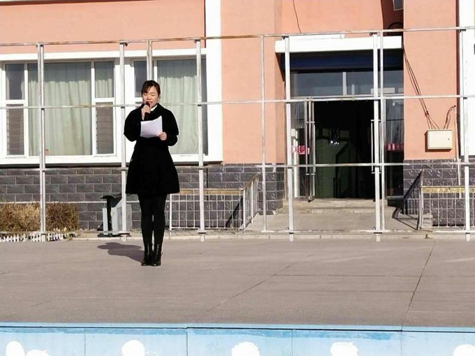 第二实验小学校开展冬季预防诺如病毒宣讲活动