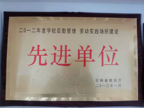 第三中学荣获“2012年度学校后勤管理劳动实践场所建设先进单位”.jpg
