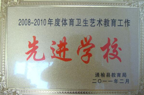 瞻榆镇明德小学校在2008-2010年度体育卫生艺术教育工作被评为先进学校.jpg