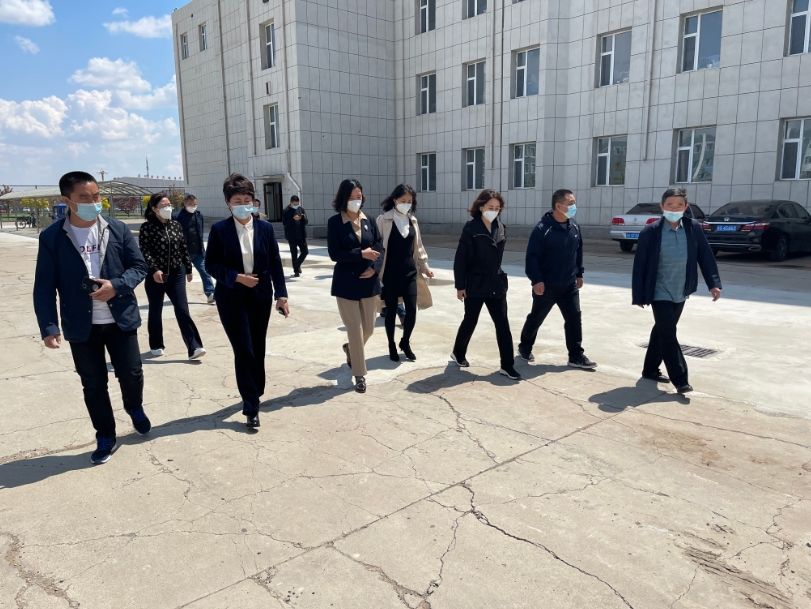 白城市校园疫情防控督查组到我县督查指导复学复课工作